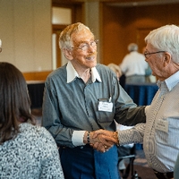 Guests at Retiree Reception 2018